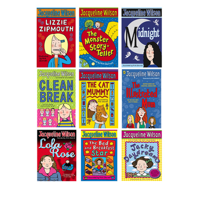 JacquelineWilson中小学课外