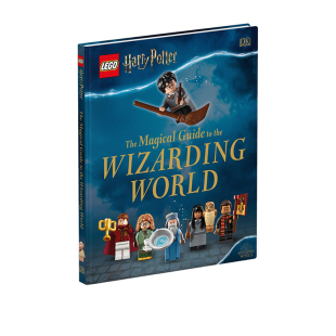 精装 the Guide Harry LEGO Magical 英文原版 The Potter 哈利波特魔法世界指南 乐高版 World Wizarding