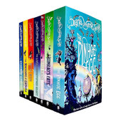 移动城堡同作者Diana Copy The 7册盒装 Chrestomanci Set克里斯托曼奇编年史 英文原版 Wynne 预售 奇幻小说 Series Jones 哈尔