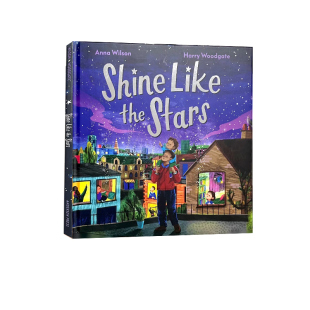 the Stars 英国安徒生出版 Shine 社 精装 Like 儿童启蒙图画故事书 英文原版 像星星一样闪耀