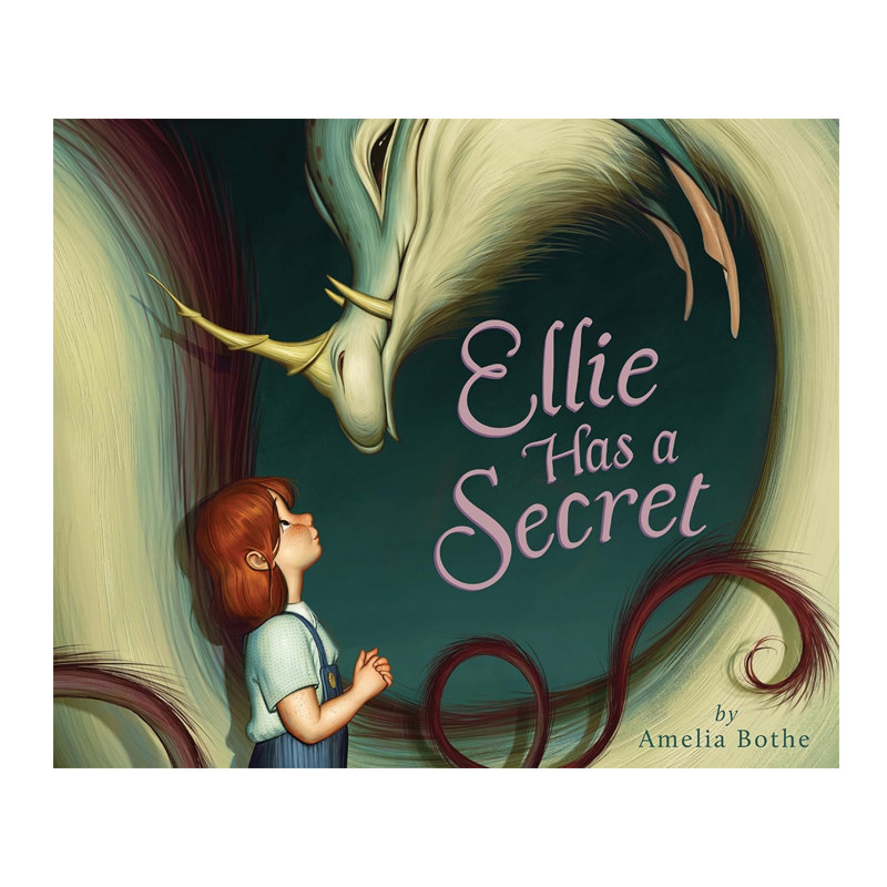 预售 英文原版 艾莉的秘密 Ellie Has a Secret 精装 探索保守秘密的乐趣与危险 勇气与诚实 儿童成长教育绘本