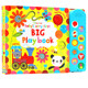 Usborne 触摸翻翻洞洞书 Big first 发音书 幼儿启蒙认知玩具操作书 尤斯伯恩 Playbook Baby very 英文原版 预售