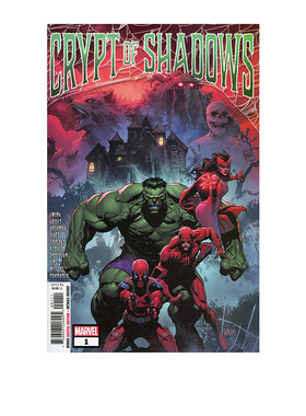 现货 英文原版漫画期刊 Crypt Of Shadows 1 墓穴阴影系列 Marvel漫威漫画