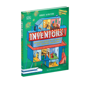 精装 Inventors 发明家世界上天才 发明背后 儿童科普百科读物 英文原版 精彩故事 DK出版
