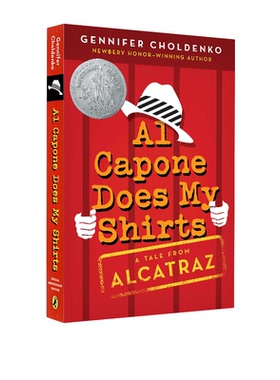 英文原版 Al Capone Does My Shirts 卡彭老大帮我洗衬衫 少年马修 珍妮弗科尔登克 纽伯瑞奖 儿童文学读物