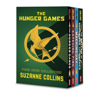 The original English Hunger Games 4-volume box set Hunger Games 1-3+ Prequel set Suzanne Collins Prequel Songbird and Snake Song thumbnail 4