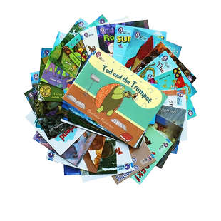 【级别4 蓝色套装】 Collins Big Cat Blue 柯林斯大猫系列分级阅读 30册全套  适合1-2年级 英文原版故事绘本