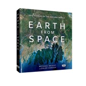 BBC自然纪录片自然科普读物 from 精装 史诗故事 大自然 卫星照片集 从太空看地球 Space Earth 英文原版