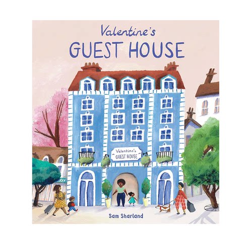 英文原版 Valentine's Guest House 多元化包容性启蒙绘本 Sam Sharland