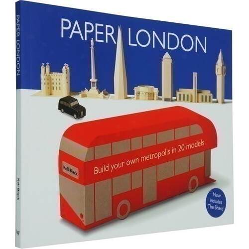 Paper London  Build your own metropolis in 20 models 模型书