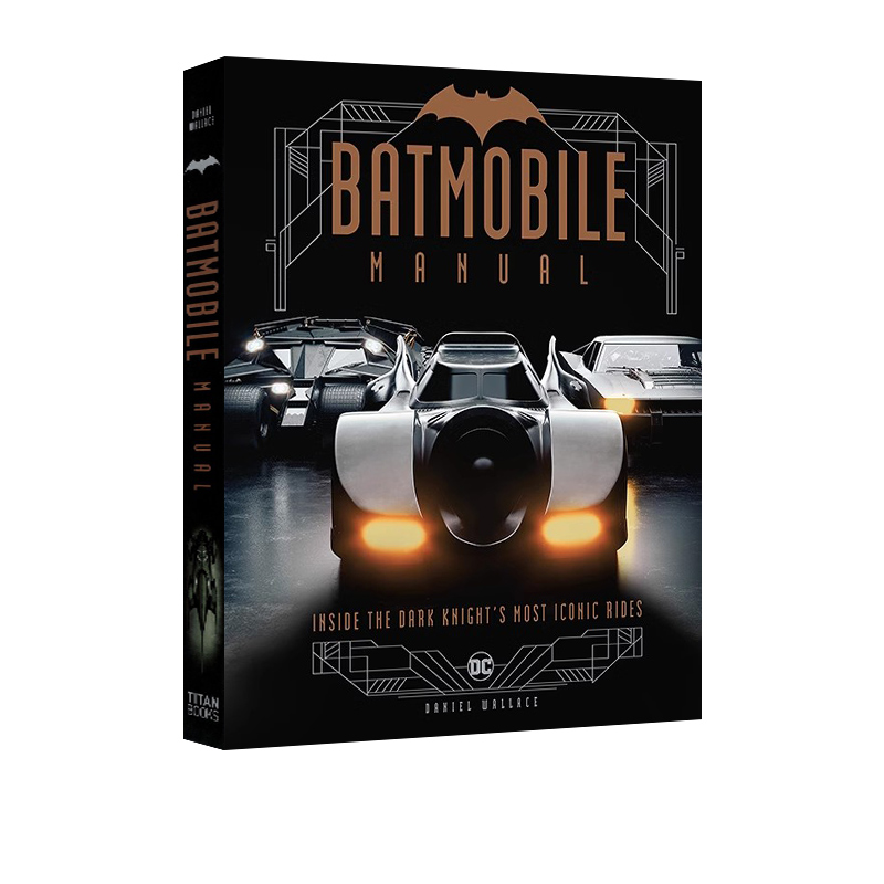英文原版 Batmobile Owner's Manual 蝙蝠车使用指南精装画册 DC漫画蝙蝠侠