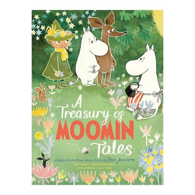 预售 英文原版 A Treasury of Moomin Tales 姆明故事宝库 3个故事合辑 精装 国际安徒生奖得主托芙·扬松作品 Tove Jansson