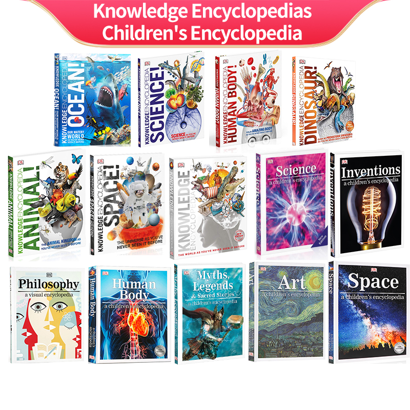 英文原版 DK幼儿百科全书系列 Knowledge Encyclopedia系列/My Very Important系列 精装 少儿科普 英语启蒙认知读物 书籍/杂志/报纸 儿童读物原版书 原图主图