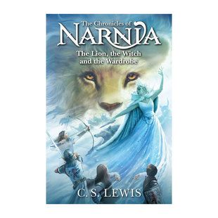 狮子女巫与魔衣橱 Lion 纳尼亚传奇 魔幻封面平装 Lewis 预售 Wardrobe 英文原版 第2部 Witch the The and