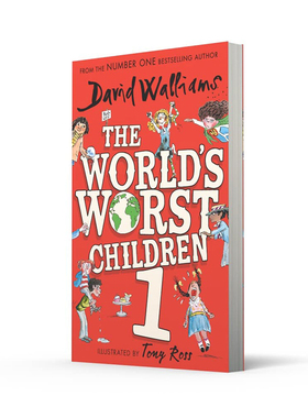 英文原版 The World’s Worst Children 1 世界上糟糕的孩子 David Walliams 大卫威廉姆斯少年幽默小说