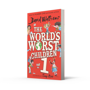 世界上糟糕 大卫威廉姆斯少年幽默小说 World’s Walliams David 孩子 Children Worst The 英文原版