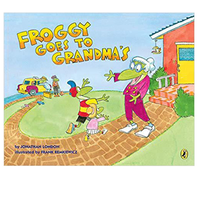 吴敏兰推荐青蛙小吉英文原版