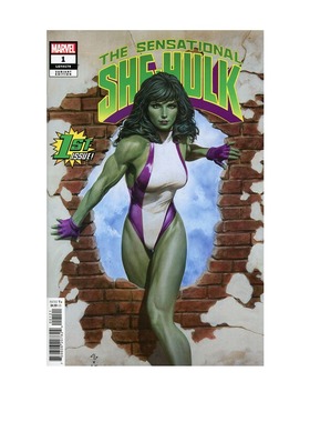 英文原版漫画期刊 Sensational She-Hulk 1 Adi Granov Homage Variant 绿巨人系列 Marvel漫威漫画