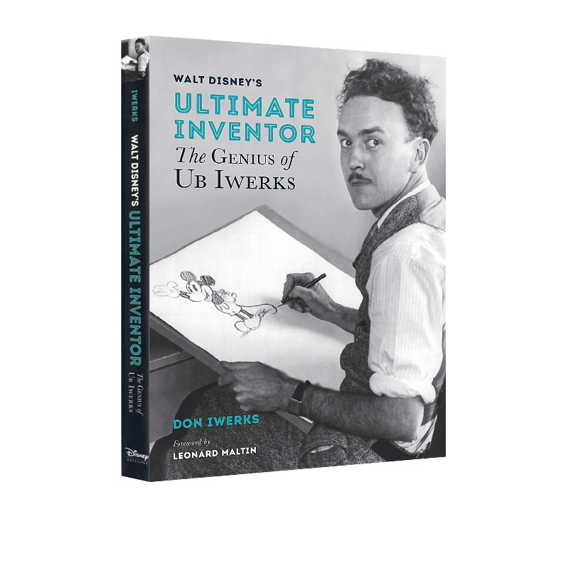 英文原版 Walt Disney's Ultimate Inventor The Genius of Ub Iwerks 华特迪士尼的终极创作家 天才乌布 伊沃克斯 精装艺术画册