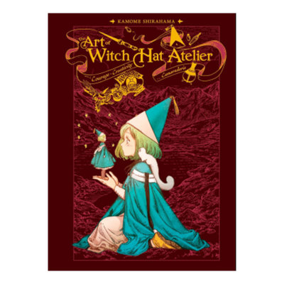 预售 英文原版 The Art of Witch Hat Atelier 尖帽子的魔法工坊 艺术设定集 画集 白滨海鸥 Kamome Shirahama