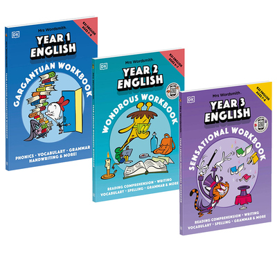 DK沃德史密斯夫人MrsWordsmith