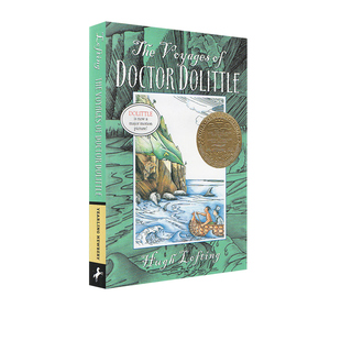 英文原版 The Voyages of Doctor Dolittle 杜立特医生航海记 纽伯瑞金奖图书 儿童文学小说