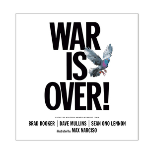 预售 War Is Over! 战争结束了 精装 奥斯卡动画短片 英文原版 约翰列侬小野洋子经典反战歌曲