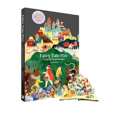 英文原版 Fairy Tale Play: A pop-up storytelling book 童话剧本剧场书 立体书