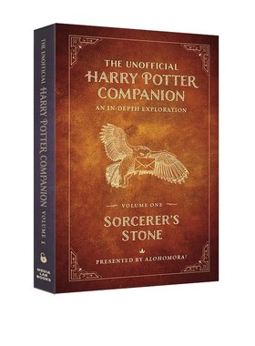 英文原版 The Unofficial Harry Potter Companion Volume 1: Sorcerer's Stone 哈利波特与魔法石 2022年新版互动书