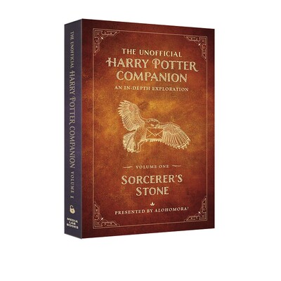 英文原版 The Unofficial Harry Potter Companion Volume 1: Sorcerer's Stone 哈利波特与魔法石 2022年新版互动书