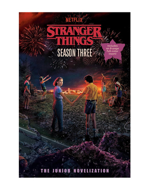 预售 怪奇物语小说第三季 青少年版 英文原版 Stranger Things, Season Three: The Junior Novelization