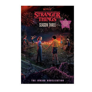 预售 怪奇物语小说第三季 青少年版 英文原版 Stranger Things, Season Three: The Junior Novelization