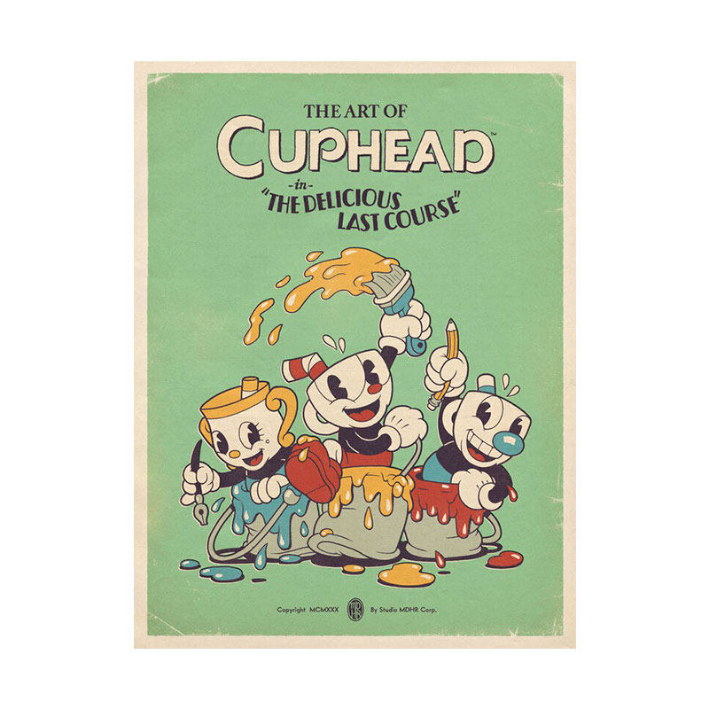 预售 茶杯头官方漫画书 Cuphead Volume 英文原版 冒险故事小说 惊险刺激的冒险 肖恩·迪金森绘制