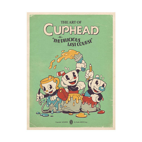 预售 茶杯头官方漫画书 Cuphead Volume 英文原版 冒险故事小说 惊险刺激的冒险 肖恩·迪金森绘制
