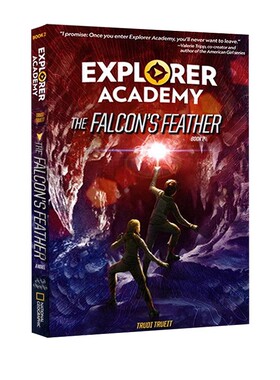 预售 英文原版 Explorer Academy: The Falcon'S Feather (Book 2) 探险学院系列 青少年桥梁章节小说书 中小学英语课外阅读