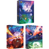 Rick 3册合售 Riordan 英文原版 Presents 波西杰克逊书系 奇幻魔幻小说 青少年英语提升阅读读物