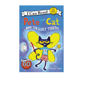 Read First 分级读物 Lost James Dean Cat Tooth Pete the 英文原版 Can and 皮特猫