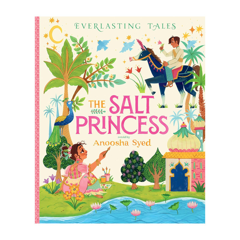 预售 英文原版 盐公主 The Salt Princess 精装绘本 多元文化儿童图画书 外国民间故事