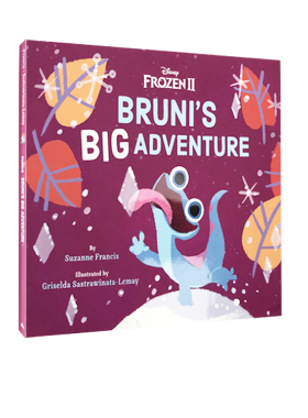 冰雪奇缘2 英文原版 Frozen 2 Bruni Big Adventure 精装 迪士尼经典动画故事书 儿童启蒙绘本