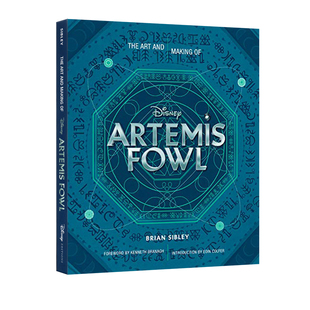英文原版 The Art and Making of Artemis Fowl 阿特米斯的奇幻历险 电影艺术画册设定集 迪斯尼奇幻电影 Brian Sibley 精装