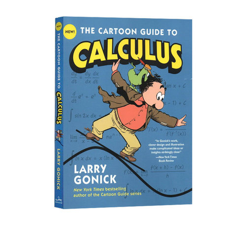 微积分爆笑科学漫画英文原版