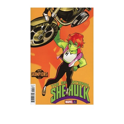 现货 英文原版漫画期刊 Sensational She-Hulk #1 Mirka Andolfo New Champions Variant 绿巨人系列 Marvel漫威漫画