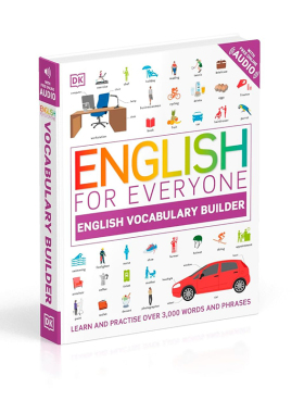 DK新视觉 人人学英语 词汇图解指南English for Everyone English Vocabulary Builder词汇训练 学习+练习3000个单词短语