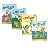 and Croc Bridge 鳄鱼和艾丽 全彩插画 Ally 4册 英文原版 Books 270L 企鹅桥梁小读本 Workshop 蓝思指数 260L Penguin