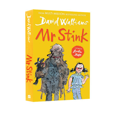 英文原版MrStink臭臭先生