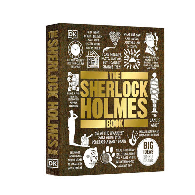 dk夏洛克福尔摩斯图解英文原版