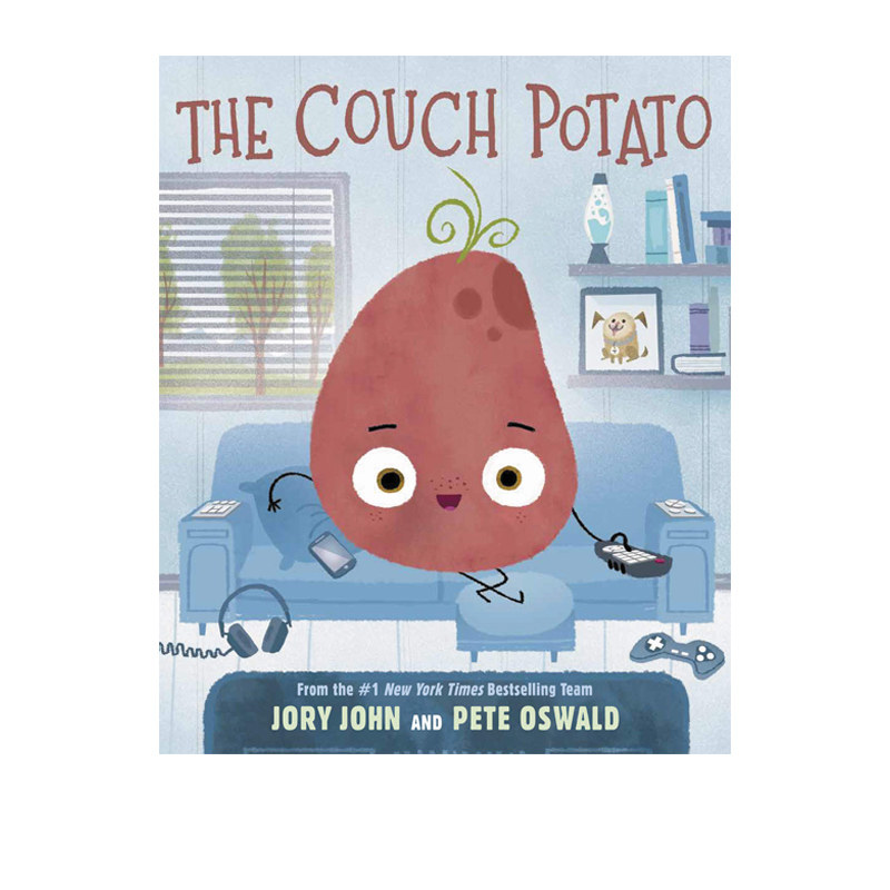 the couch potato 沙发马铃薯 良好行为习惯养成 英文原版儿童英语