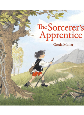 预售 魔法师的学徒 Sorcerer's Apprentice 精装 经典童话绘本 迪士尼《幻想曲》灵感来源 Gerda Muller 英文原版