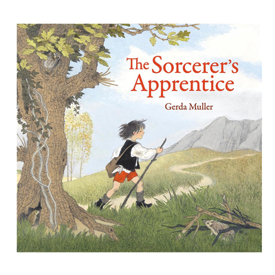 预售 魔法师的学徒 Sorcerer's Apprentice 精装 经典童话绘本 迪士尼《幻想曲》灵感来源 Gerda Muller 英文原版
