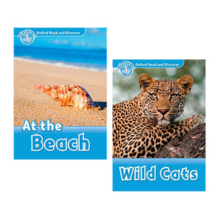 一阶段 牛津阅读与探索发现 Oxford Read and Discover Level 1 英文原版分级读物 2册合售